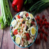 Shrimp Pasta Salad - Waco Style_image