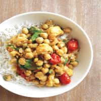 Easy Chickpea Curry image
