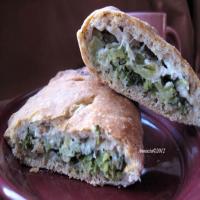 Broccoli and Cheese Calzones image