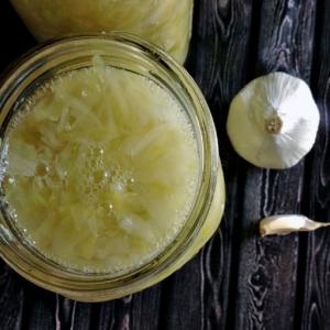 Garlic Sauerkraut Recipe - (3.9/5)_image