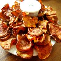 Sweet Potato Chips W/ Cinnamon Sugar image