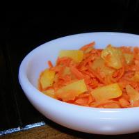 Curried Carrots and Pineapple image