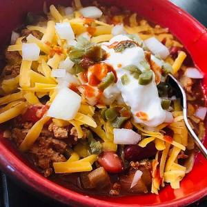 Mary's Chicken and Black Bean Chili_image