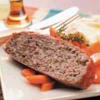 Beef 'n' Turkey Meat Loaf image