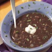 Quick Black Bean Soup image