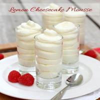 Lemon Cheesecake Mousse_image