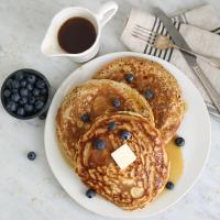 Favorite Oatmeal Pancakes_image