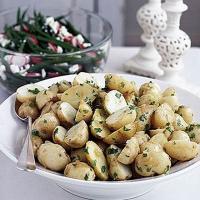 Marinated new potatoes_image
