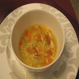 Chicken Vegetable Soup with Herbs Recipe - (4.2/5)_image