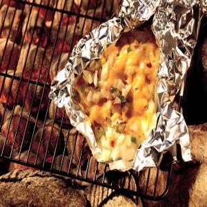 Grilled Cheesy Potato Packet_image