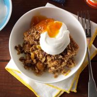 Spiced Apricot Baked Oatmeal image