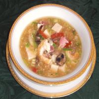 Chinese Hot & Sour Soup image