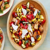 Grilled Vegetable Panzanella image