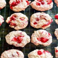 Strawberry Shortcake Cookies image