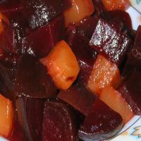 Sweet and Sour Pineapple Beets (Fat Free)_image