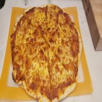 Sourdough Pizza Crust Dough image