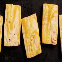 Marbled Shortbread With Ginger and Turmeric image