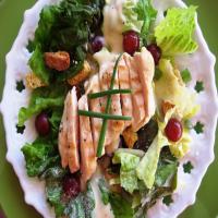 Kittencal's Grilled Chicken Caesar Salad image