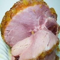 Honey-Pineapple Glazed Ham image