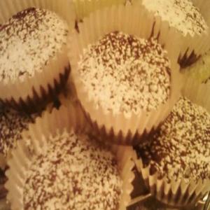 Rich Double Chocolate Brownie Cupcakes_image