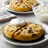 Apple Cranberry Upside-Down Cakes image