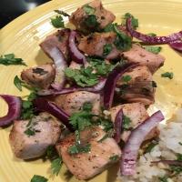 Grilled Pork Loin Skewers - Cuban Style_image