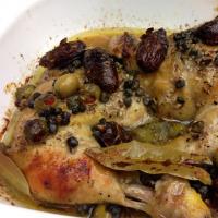 Prune and Olive Chicken image