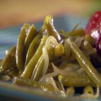 Easy String Beans and Onions_image