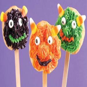 Silly Monster Cookie Pops image