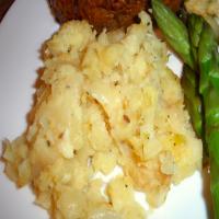 Parsnip and Celery Root Mash image