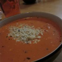 Tomato Gorgonzola Soup image
