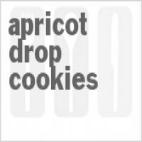 Apricot Drop Cookies_image