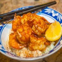 Seafood Essentials: Air Fryer Spicy Shrimp on Rice_image