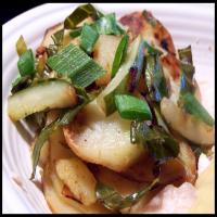Fried Potatoes With Vegetables image