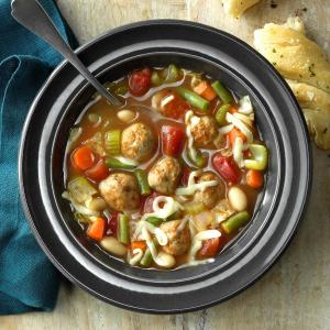 Flavorful Meatball Soup_image