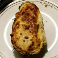 Stuffed Eggplant Parmesan_image