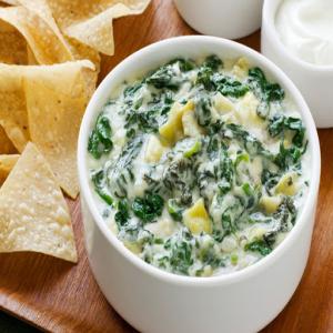 Anja's Famous Spinach and Artichoke Dip Recipe - (4/5)_image