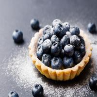 Blueberry crumble tarts_image