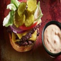 All-American Double Patty Cheeseburgers with Nancy's Special Sauce image