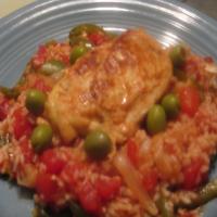 Spanish Chicken and Rice_image