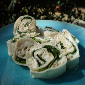 Diabetic Spinach-chicken Rollups_image