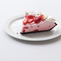 Strawberry-Chocolate Freezer Pie image