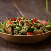 Roasted Veggie Salad With Avocado Dressing Recipe by Tasty_image