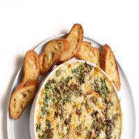 Hot Spinach Dip with Mushrooms image