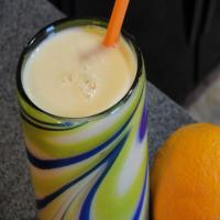 Orange Yogurt Smoothie - Moroccan_image