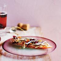 Anchovy Crostini with Onion-and-Raisin Relish_image