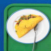 Ham and Pepper Omelet image