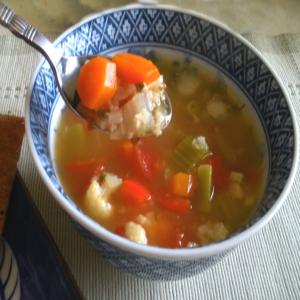 Vegetable-Rice Soup_image