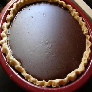 My Granny's Cocoa Cream Pie_image