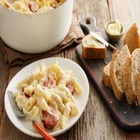 Cheesy Sausage and Penne Casserole_image